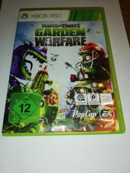 Plants vs Zombies Garden Warfare XBOX 360 ohne Anleitung USK ab 12 Jahren